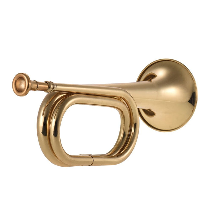 B Flat Trumpet Bugle Call Brass Cavalry Horn