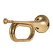 B Flat Trumpet Bugle Call Brass Cavalry Horn