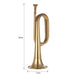 B Flat Trumpet Bugle Call Brass Cavalry Horn