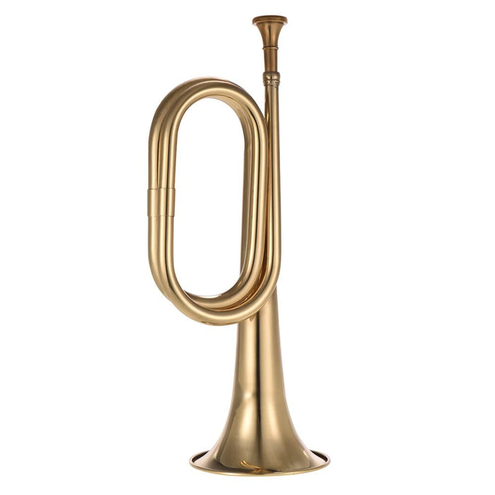 B Flat Trumpet Bugle Call Brass Cavalry Horn