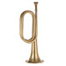 B Flat Trumpet Bugle Call Brass Cavalry Horn