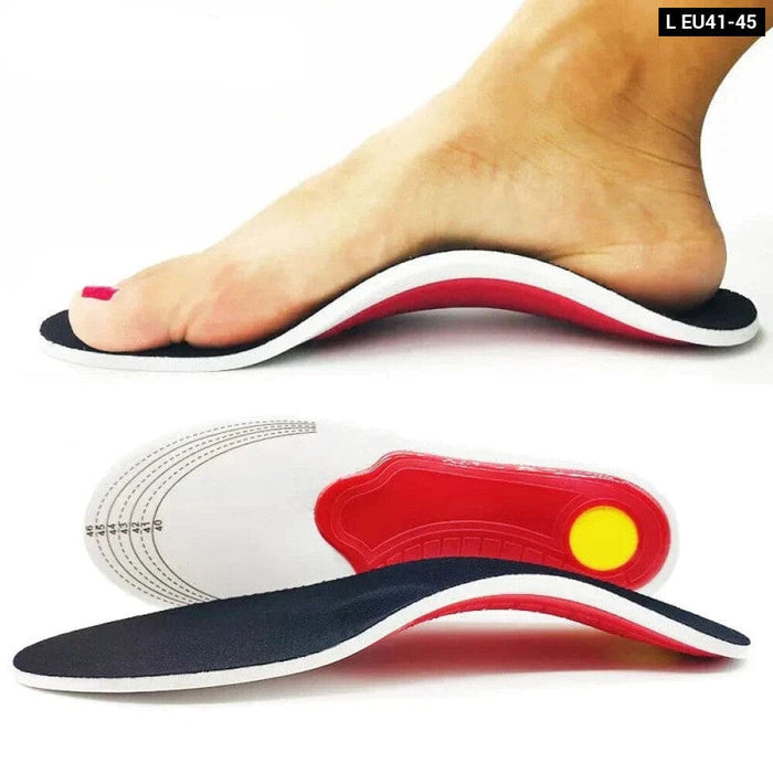 Flatfoot Ortic Insoles for Arch Support