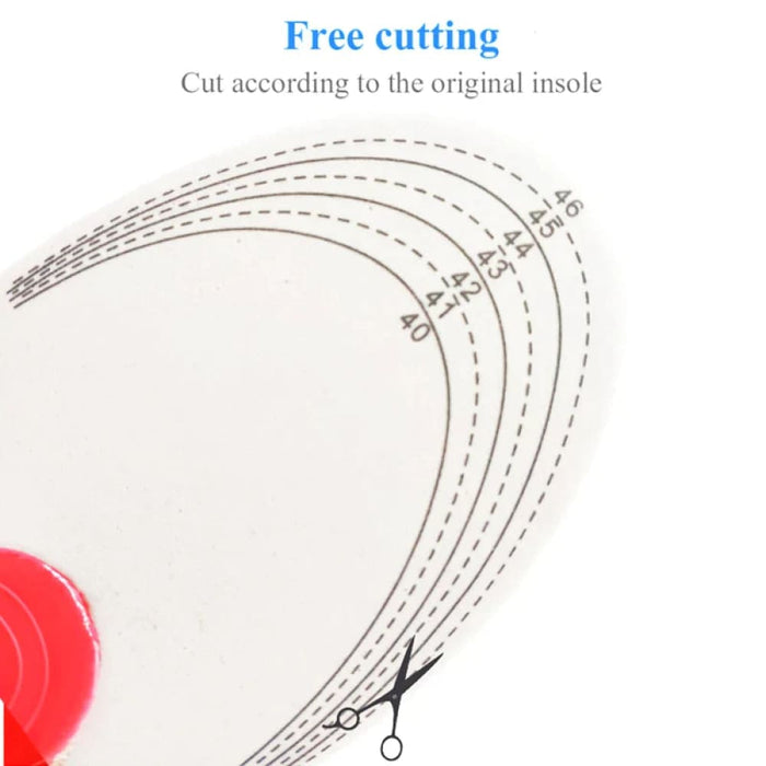 Flatfoot Ortic Insoles for Arch Support