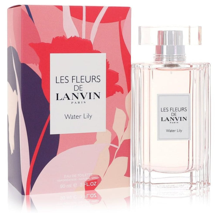 Les Fleurs De Lanvin Water Lily by for Women-90 Ml