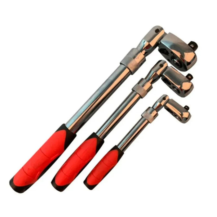 Flexible 72 Teeth Ratchet Wrench Set