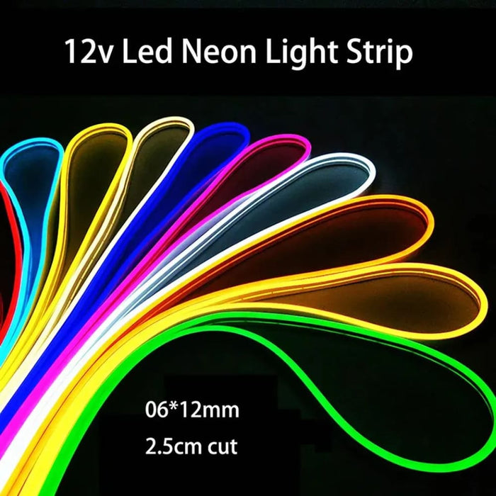 Flexible Led Light Strip 5m 600 Lights