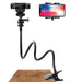 Flexible Table Bed Desk Mounted Gooseneck Clamp Clip Webcam
