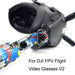 Flight Video Glasses Headband Fixed Strap For Dji Fpv