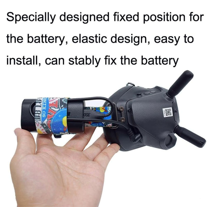 Flight Video Glasses Headband Fixed Strap For Dji Fpv