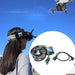 Flight Video Glasses Headband Fixed Strap For Dji Fpv