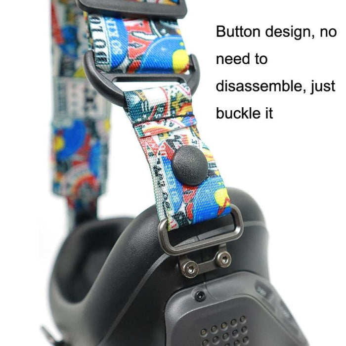 Flight Video Glasses Headband Fixed Strap For Dji Fpv