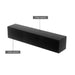 Floating Entertainment Unit Tv Cabinet High Glossy Black 3