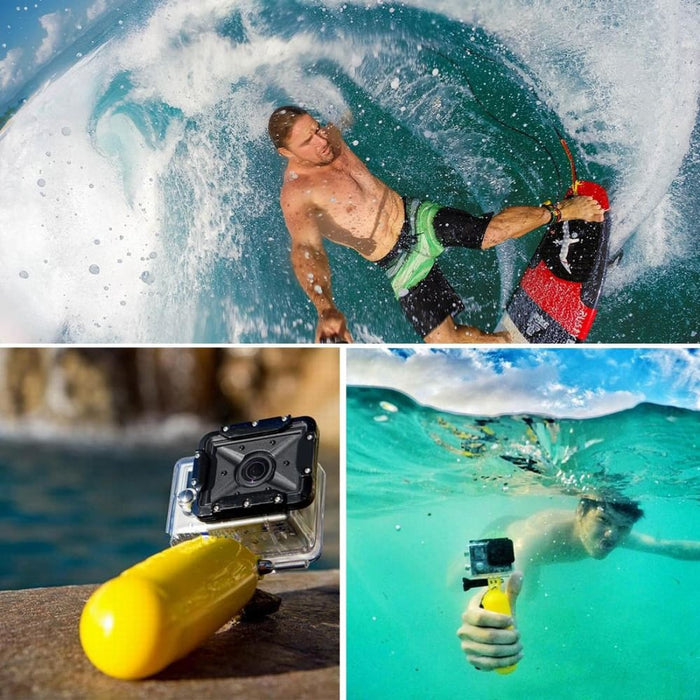 Floating Handle With Strap For Gopro Hero12 Hero11 10 9 8 7