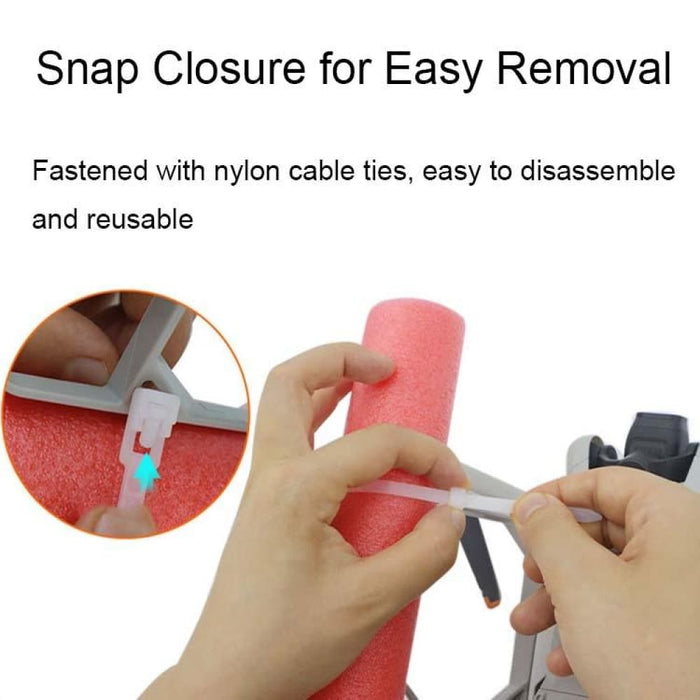 Floating Heightened Drone Landing Gear Buoyancy Rod For Dji