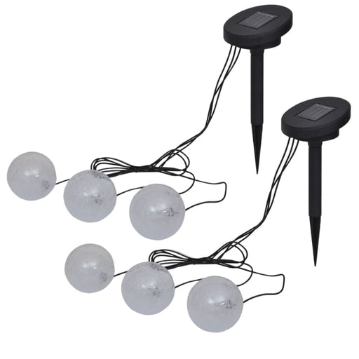 Floating Lamps 6 Pcs Led for Pond and Pool Xiioxb