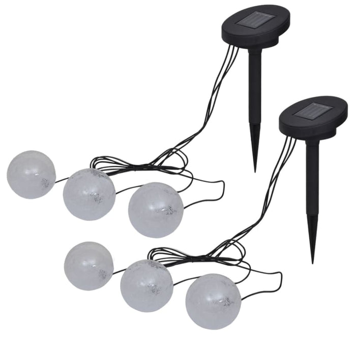 Floating Lamps 6 Pcs Led for Pond and Pool Xiioxb