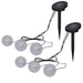 Floating Lamps 6 Pcs Led for Pond and Pool Xiioxb