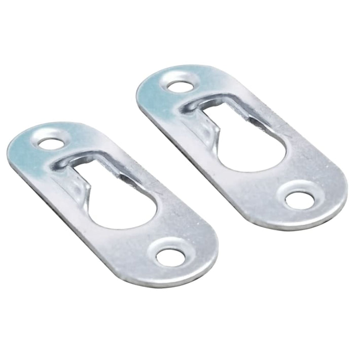 Floating Nightstands 2 Pcs Grey 40x30x15 Cm Engineered Wood