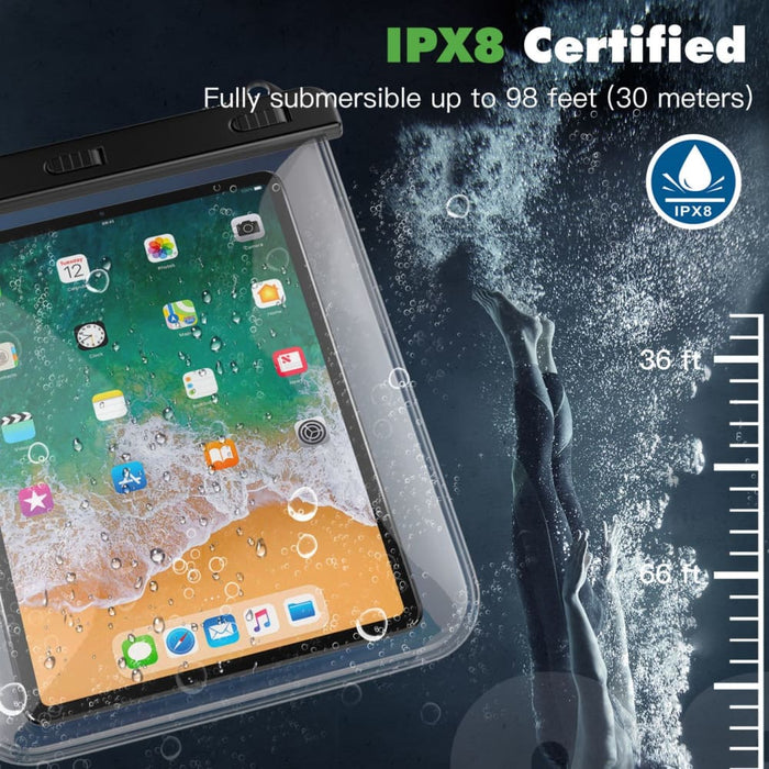 Floating Pouch Case For Tablet Ipad