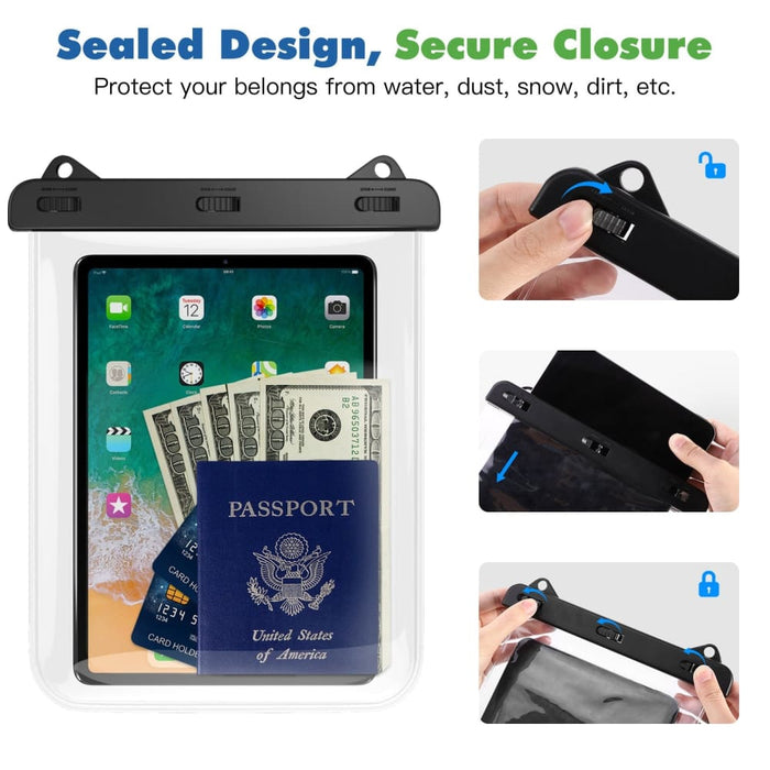 Floating Pouch Case For Tablet Ipad