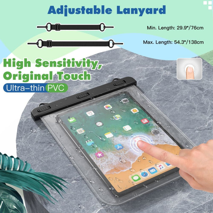 Floating Pouch Case For Tablet Ipad