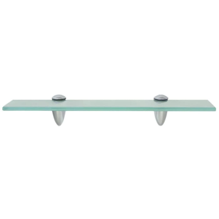 Floating Shelves 2 Pcs Glass 40x10 Cm 8 Mm Tbpoakp