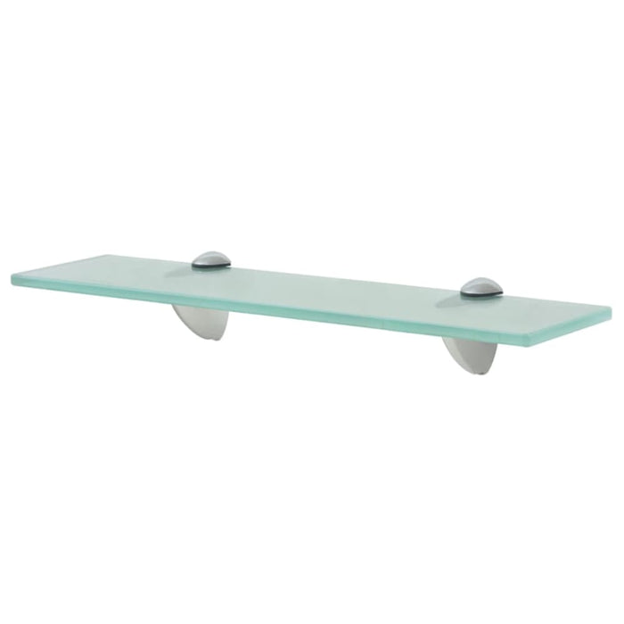 Floating Shelves 2 Pcs Glass 40x10 Cm 8 Mm Tbpoakp