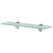 Floating Shelves 2 Pcs Glass 40x10 Cm 8 Mm Tbpoakp