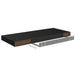 Floating Wall Shelf Black Mdf Txtntx