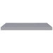 Floating Wall Shelf Grey Mdf Txtnpl