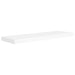 Floating Wall Shelves 2 Pcs White Mdf Txtnop