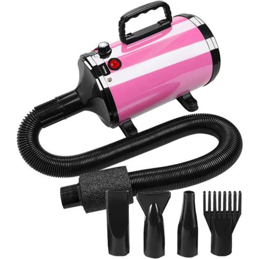 Floofi Pet Hair Dryer Advance Button Version Pink