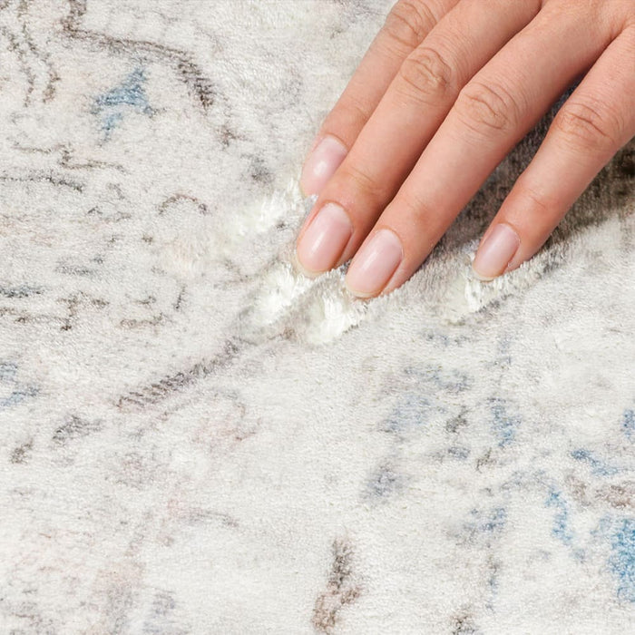 Floor Rug Area Large Mat Carpet Short Pile Modern 200x230cm