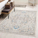 Floor Rug Area Large Mat Carpet Short Pile Modern 200x230cm