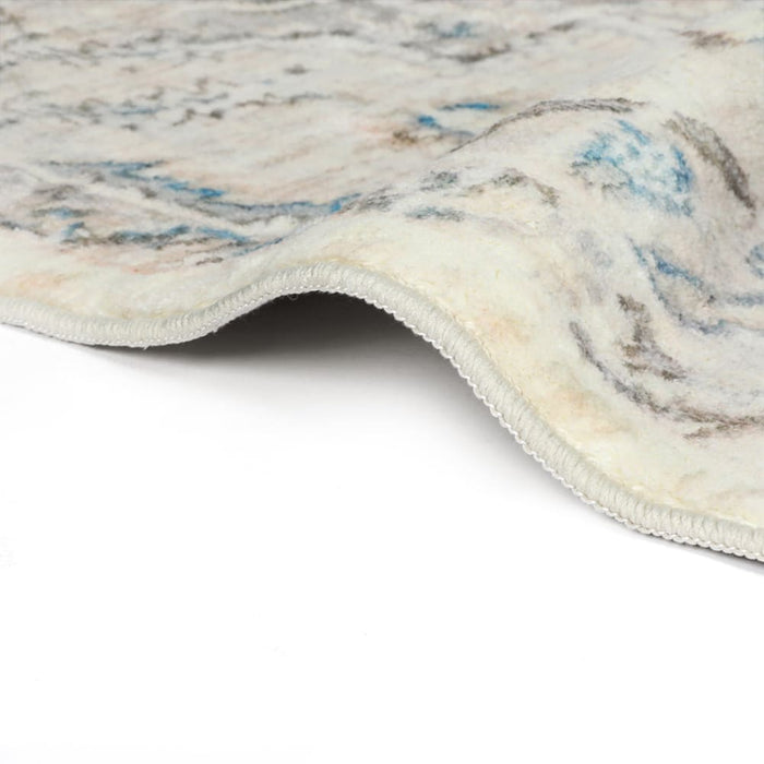 Floor Rug Area Large Mat Carpet Short Pile Modern 80x120cm