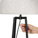 Floor Lamp Shelf Stand Modern Led Storage Shelves Living