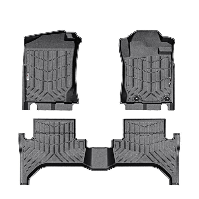 3D Tpe Car Floor Mats Liner Fit Mitsubishi Triton Mq 2015-2018