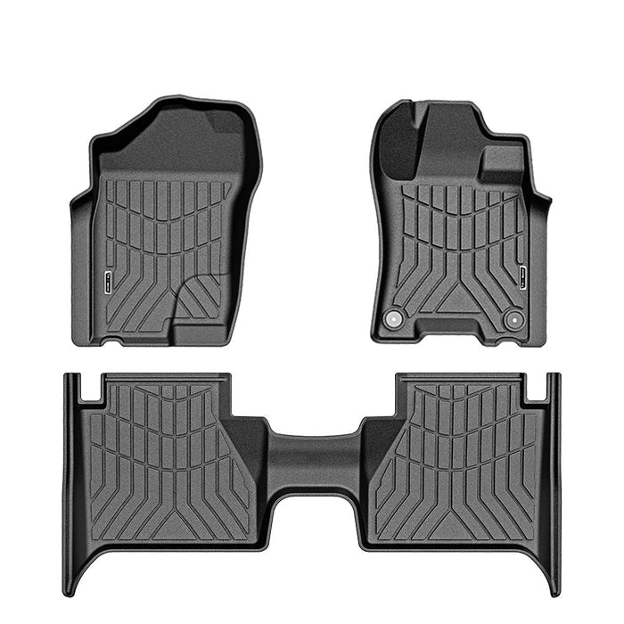 3D Tpe Car Floor Mats Liner Fit Nissan Navara Np300 D23 2015-New