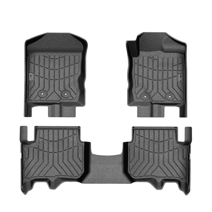 3D Tpe Car Floor Mats Liner Fit Ford Everest 2015-2022