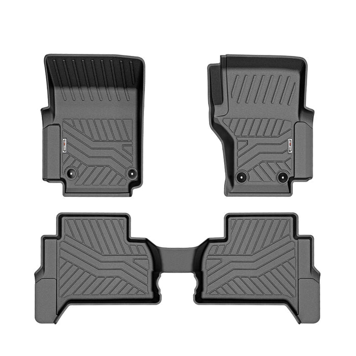 3D Tpe Car Floor Mats For Vw Amarok