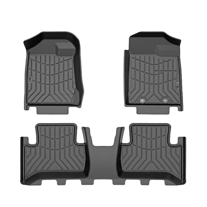 3D Tpe Car Floor Mats Liner For Isuzu Mux Mu-X 2013-2020
