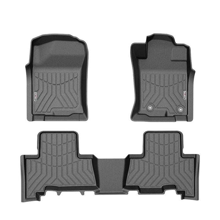 3D Tpe Car Floor Mats For Toyota Landcruiser Prado 150 My 2013-Current Automatic Transmission Models Only