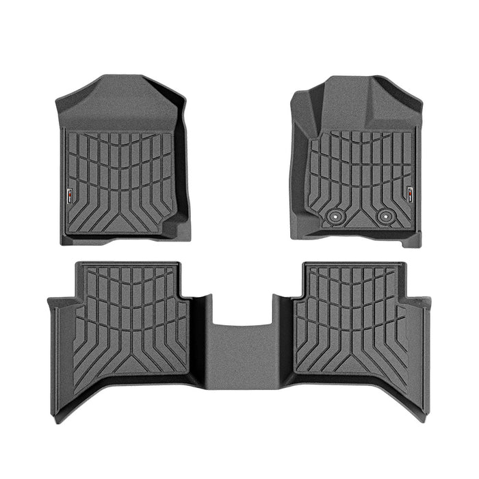 Car Floor Mats Fit Mazda Bt-50 Dual Cab 2012-My2022