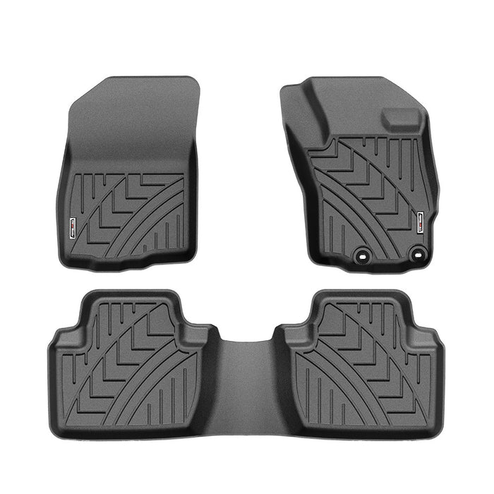 3D Tpe Car Floor Mats Liner For Mitsubishi Outlander Zg / Zh / Zj / Zk / Zl My 2007-2021