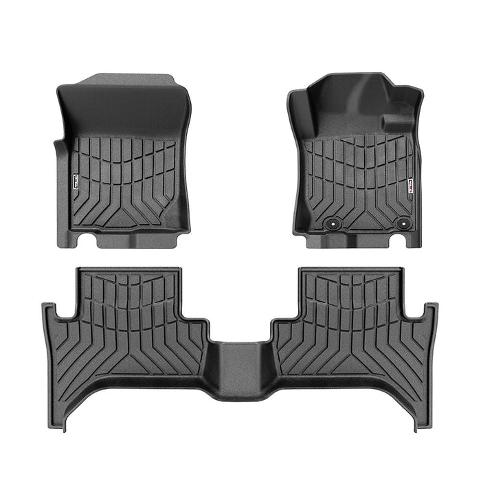 Car Floor Mats For Mitsubishi Triton Mr 2019-Current Dual Cab