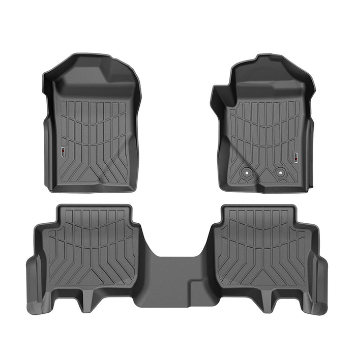 3D Tpe Car Floor Mats Liner Fit Ford Everest 2022+