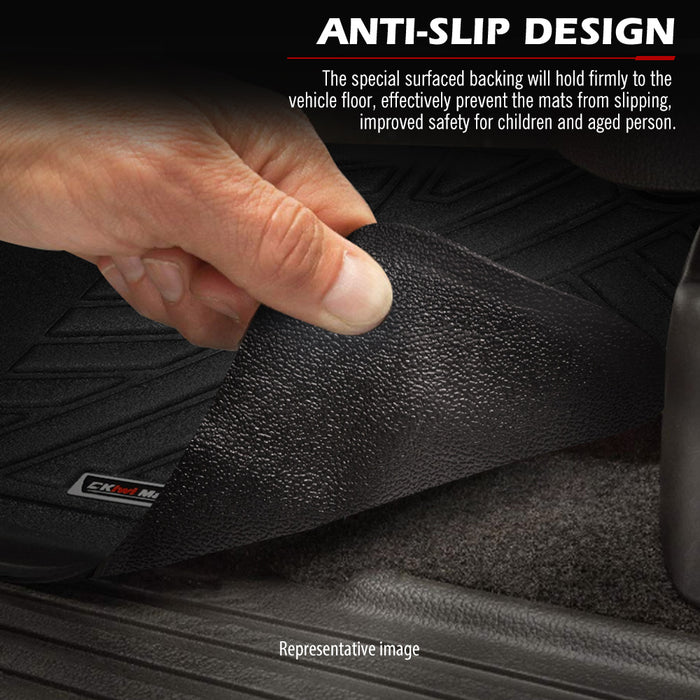 3D Tpe Car Floor Mats Liner Fit Ford Everest 2022+