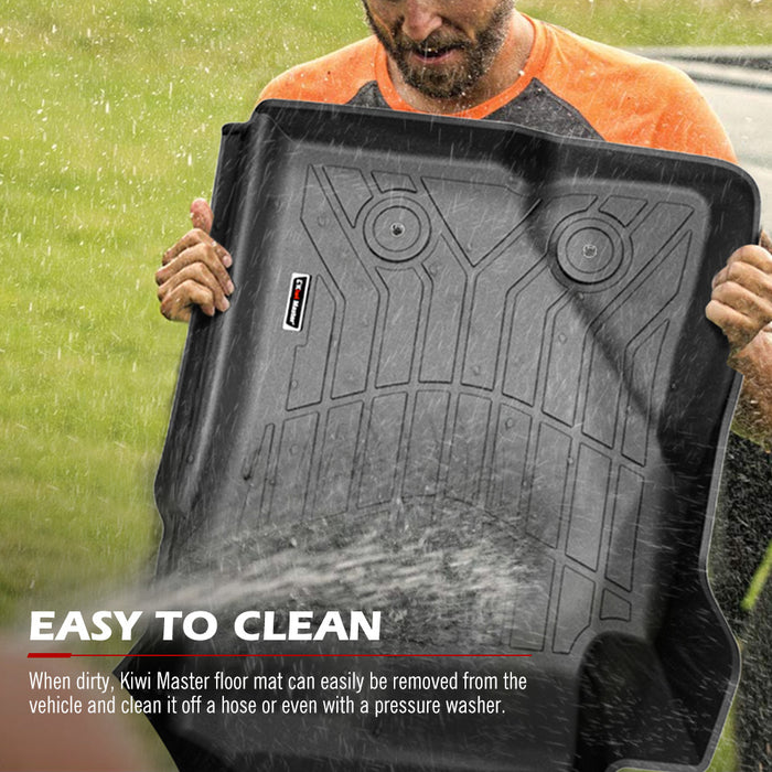 3D Tpe Car Floor Mats Liner Fit Ford Everest 2022+