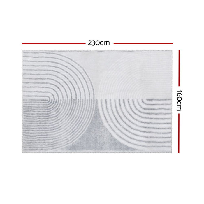 Goslash Picks Floor Rugs 160x230cm Washable Area Mat Large