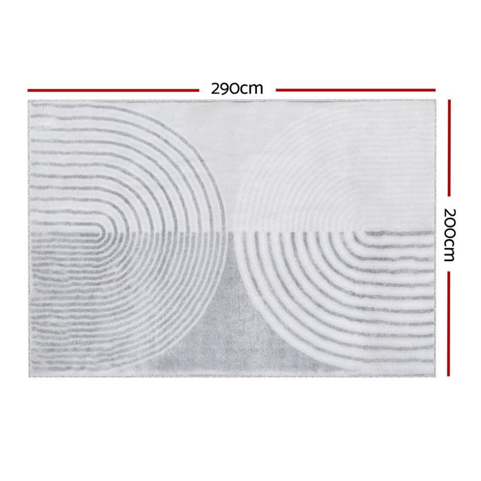 Goslash Picks Floor Rugs 200x290cm Washable Area Mat Large